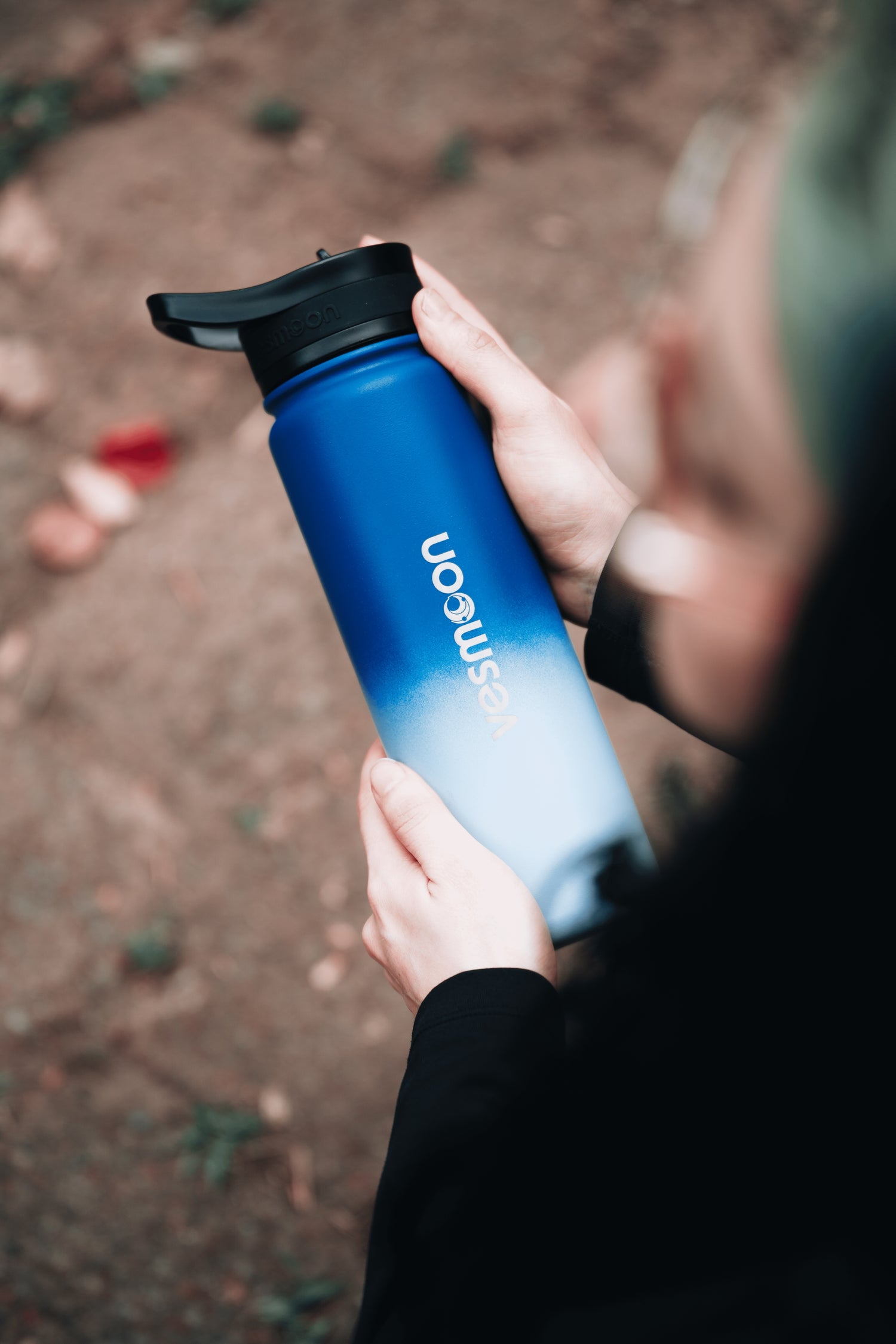 24 Oz Nomad Series Insulated Water Bottle – Vesmoon